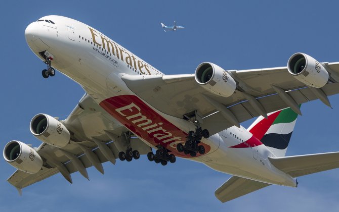 Emirates receives record delivery of 4 new wide-body aircraft in 1 day