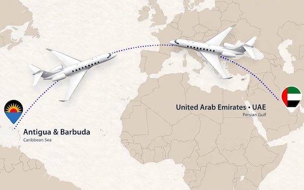 The Middle-East and Caribbean aviation connection