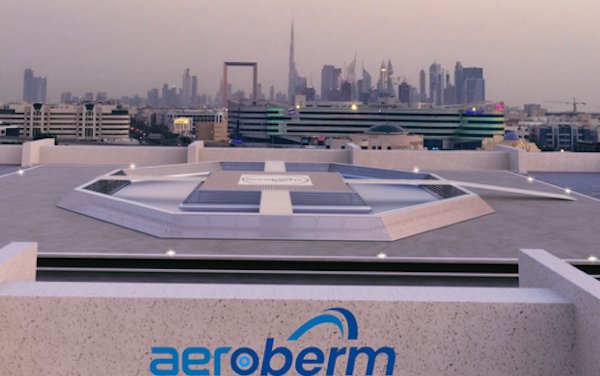 Aeroberm and Foster Aviation forge strategic partnership to accelerate vertiport infrastructure development in UAE