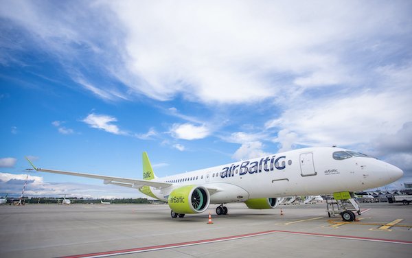 airBaltic: passenger numbers Up & cooperation with Lufthansa on flights from Tampere to Frankfurt and Munich