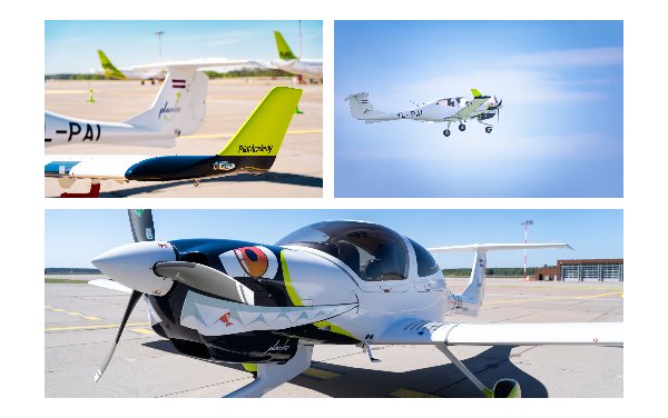 airBaltic Pilot Academy receives its 10th Diamond Aircraft