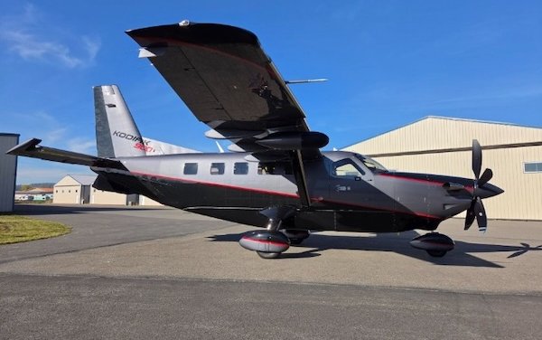 Daher Aircraft delivers Europe&rsquo;s first Kodiak 900 to Swiss couple for outdoor adventures