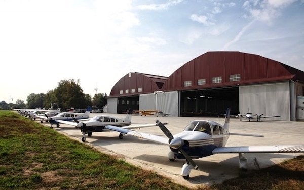 First&nbsp;ALSIM AL250 simulator in Italy