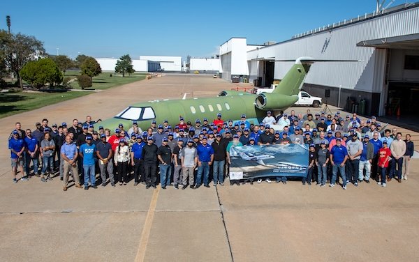 First production Cessna Citation CJ4 Gen3 rolls out, marking major step toward entry into service