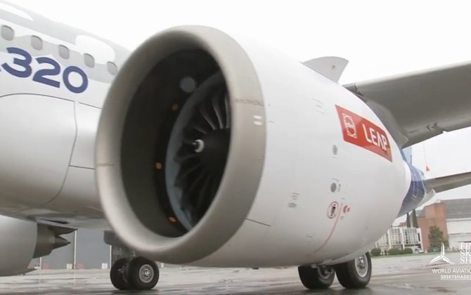 GECAS Places $2.9 billion CFM LEAP-1A engine order