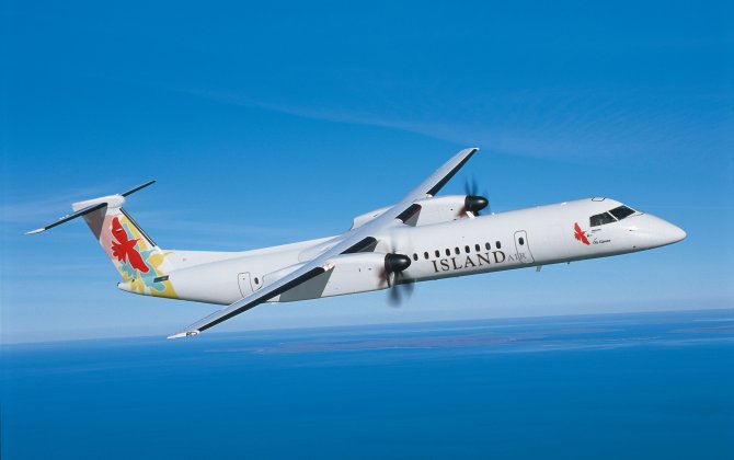 Island Air Selects Bombardier Q400 Aircraft for Fleet Renewal and Expansion