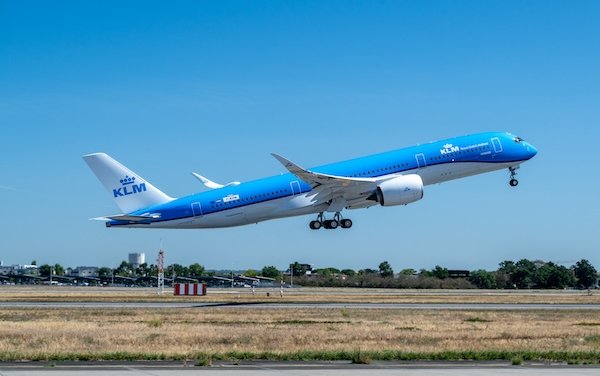 KLM marks fleet milestone with delivery of its first Airbus A350-900