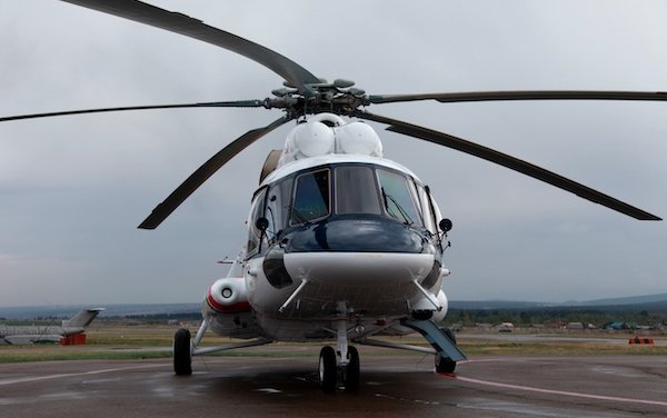 Rostec made the first civilian Mi-8AMT Arctic helicopter