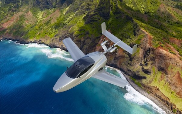 Samson Sky taps renowned Italian automotive designer for switchblade flying car interior design