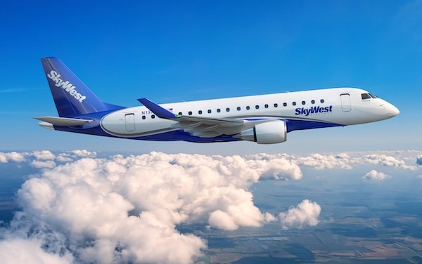 SkyWest, Inc.orders GE Aerospace engines to power new Embraer 175 aircraft