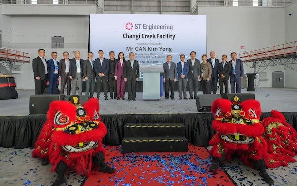 ST Engineering expands global MRO capacity with new airframe maintenance facility in Singapore