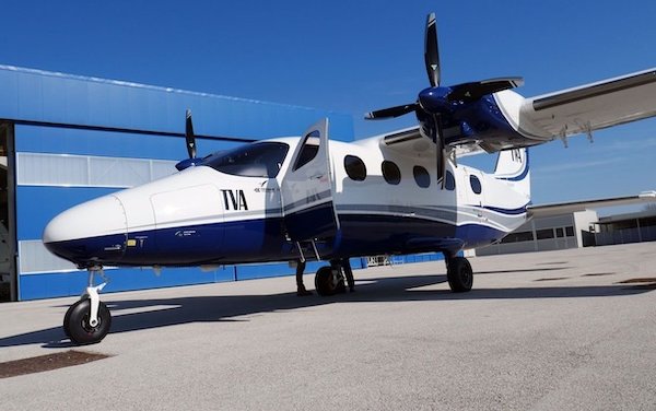 Tecnam P2012 SMP brings faster, safer and more efficient aerial power grid monitoring to TVA
