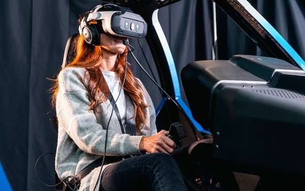 TRU Simulation Veris Virtual Reality Flight Simulator achieves FAA qualification, ushering in a new era of immersive pilot training