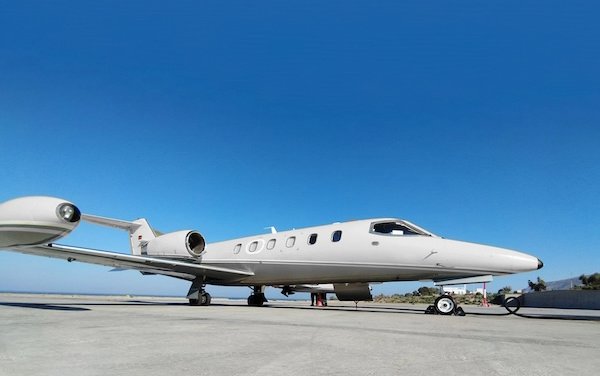 Which aircraft are most commonly used for medical air services?